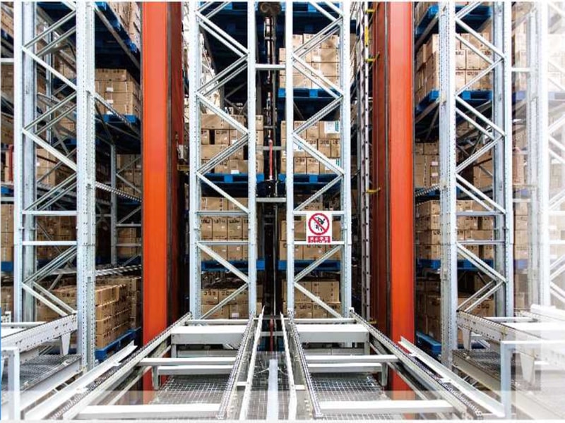 橫梁式托盤自動化立體庫