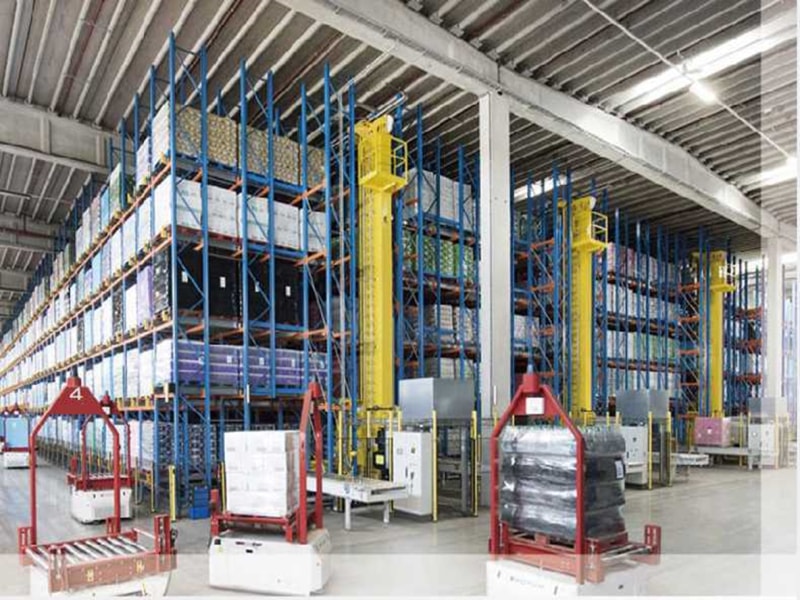 穿梭式自動化立體庫